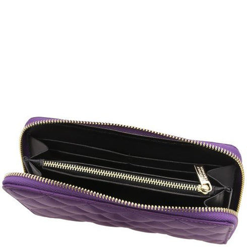 Penelope - Exclusive zip around soft leather wallet